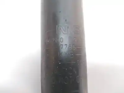 Peça sobressalente para automóvel em segunda mão amortecedor traseiro esquerdo por nissan note (e11e) acenta referências oem iam 562009u000  