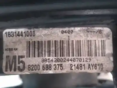 Piesă de schimb auto la mâna a doua electroventilator radiator pentru nissan note (e11e) acenta referințe oem iam 8200688375  