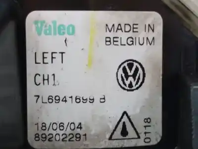 Автозапчастина б/у ліва протитутмана для volkswagen touareg (7la, 7l6, 7l7) 2.5 r5 tdi посилання на oem iam 7l6941699b  