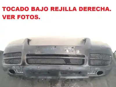 Автозапчастина б/у передній бампер для volkswagen touareg (7la, 7l6, 7l7) 2.5 r5 tdi посилання на oem iam 
