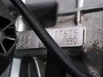 Gebrauchtes Autoersatzteil kompletter motor zum citroen berlingo 1.4 x familiar oem-iam-referenzen kfw  