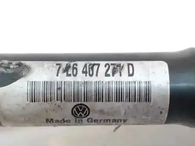 Автозапчасти б/у передняя левая трансмиссия за volkswagen touareg (7la, 7l6, 7l7) 2.5 r5 tdi ссылки oem iam 7l6407271d  