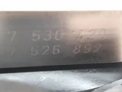 Second-hand car spare part distributor pipe for bmw serie 3 touring (e91) 320i oem iam references 7530420  7526892