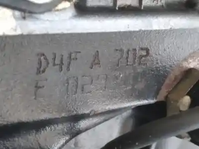 Peça sobressalente para automóvel em segunda mão motor completo por renault twingo (co6) 1.2 alize referências oem iam d4f702  