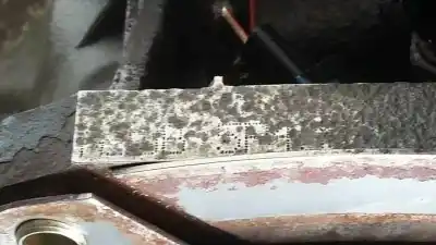 Second-hand car spare part complete engine for ford fiesta (cbk) ambiente oem iam references a9jb  