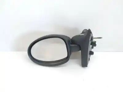 Peça sobressalente para automóvel em segunda mão espelho retrovisor esquerdo por renault twingo (co6) 1.2 alize referências oem iam 