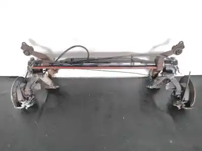 Pièce détachée automobile d'occasion essieu arrière pour peugeot 206 cc 1.6 cc [1.6 ltr. - 80 kw 16v cat (nfu / tu5jp4)] références oem iam   