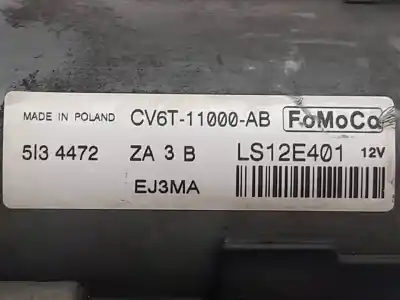 Second-hand car spare part starter motor for ford fiesta (ccn) trend oem iam references cv6t11000ab  