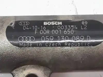 Second-hand car spare part distributor pipe for audi a4 berlina (8e) 3.0 v6 24v tdi oem iam references 059130089d  f00r001650