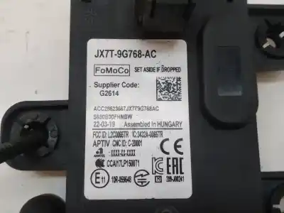 Second-hand car spare part electronic module for ford focus st-line oem iam references jx7t9g768ac  