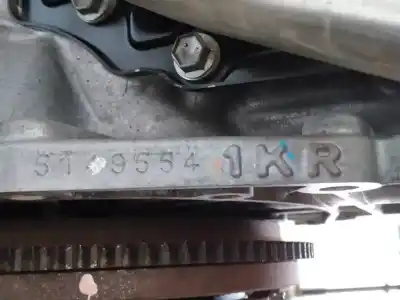 Second-hand car spare part complete engine for citroen c1 sx oem iam references 1kr  