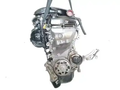 Second-hand car spare part complete engine for citroen c1 sx oem iam references 1kr  