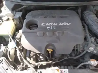 Pezzo di ricambio per auto di seconda mano motore completo per kia cee´d concept riferimenti oem iam d4fc