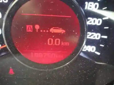 Pezzo di ricambio per auto di seconda mano motore completo per kia cee´d concept riferimenti oem iam d4fc  