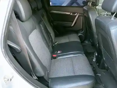 Second-hand car spare part rear seats for chevrolet captiva 2.0 vcdi ltx oem iam references 