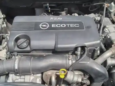 Second-hand car spare part COMPLETE ENGINE for OPEL ASTRA J SPORTS TOURER  OEM IAM references A17DTR  