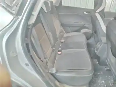 Second-hand car spare part rear seats for renault captur ii e-tech engineered oem iam references   