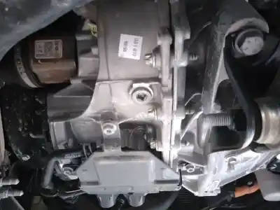 Second-hand car spare part gearbox for renault captur ii e-tech engineered oem iam references 5dha400  