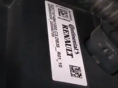 Second-hand car spare part gearbox for renault captur ii e-tech engineered oem iam references 5dha400  