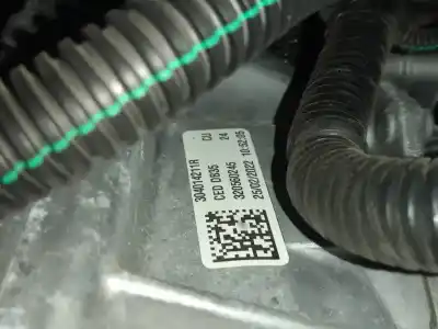 Second-hand car spare part gearbox for renault captur ii e-tech engineered oem iam references 5dha400  