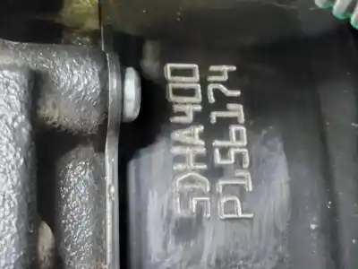 Second-hand car spare part gearbox for renault captur ii e-tech engineered oem iam references 5dha400  