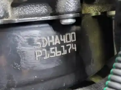 Second-hand car spare part gearbox for renault captur ii e-tech engineered oem iam references 5dha400  