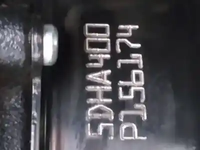 Second-hand car spare part gearbox for renault captur ii e-tech engineered oem iam references 5dha400  