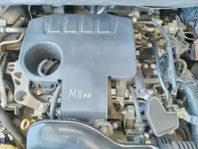 Second-hand car spare part complete engine for renault captur ii e-tech engineered oem iam references h4mc6  