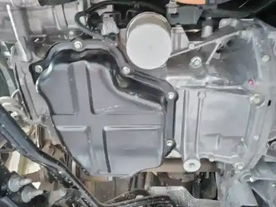 Second-hand car spare part complete engine for renault captur ii e-tech engineered oem iam references h4mc6  