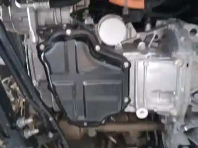 Second-hand car spare part complete engine for renault captur ii e-tech engineered oem iam references h4mc6  