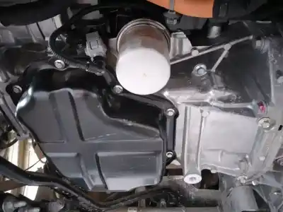 Second-hand car spare part complete engine for renault captur ii e-tech engineered oem iam references h4mc6  