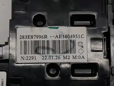 Piesă de schimb auto la mâna a doua avertizare pentru renault captur ii e-tech engineered referințe oem iam 283e87996r  ae1604951c