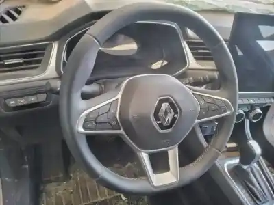Second-hand car spare part steering wheel for renault captur ii e-tech engineered oem iam references   