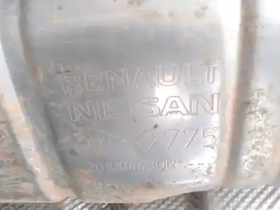 Peça sobressalente para automóvel em segunda mão escapamento traseiro por renault captur ii e-tech engineered referências oem iam 201004430r  775