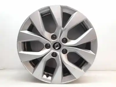 Second-hand car spare part rim for renault captur ii e-tech engineered oem iam references 7jx17ch535