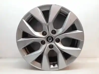 Second-hand car spare part rim for renault captur ii e-tech engineered oem iam references 7jx17ch535