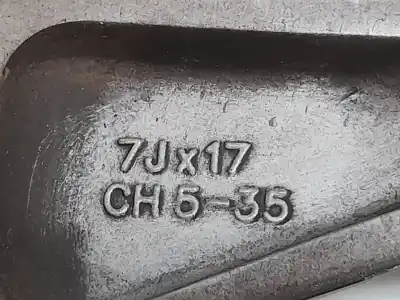 Peça sobressalente para automóvel em segunda mão jante por renault captur ii e-tech engineered referências oem iam 7jx17ch535  