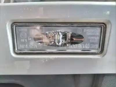 Second-hand car spare part licence plate light for renault captur ii e-tech engineered oem iam references 