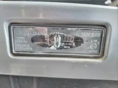 Second-hand car spare part licence plate light for renault captur ii e-tech engineered oem iam references 