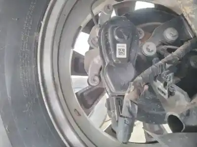 Second-hand car spare part rear left brake caliper for renault captur ii e-tech engineered oem iam references   