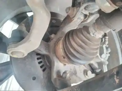 Second-hand car spare part front left knuckle for renault captur ii e-tech engineered oem iam references 