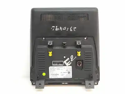 Second-hand car spare part multifunction display for renault captur ii e-tech engineered oem iam references cid09acrfh  280916427r