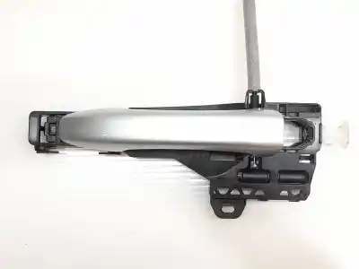 Second-hand car spare part exterior left rear door handle for renault captur ii e-tech engineered oem iam references 80607198gr