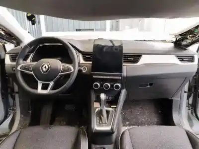 Second-hand car spare part airbag kit for renault captur ii e-tech engineered oem iam references 