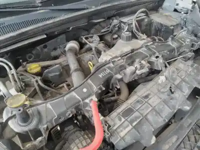 Second-hand car spare part front panel for renault kangoo profesional oem iam references   