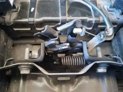 Second-hand car spare part bonnet lock for renault captur ii e-tech engineered oem iam references 