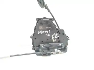 Second-hand car spare part rear right door lock for renault captur ii e-tech engineered oem iam references 825021122r