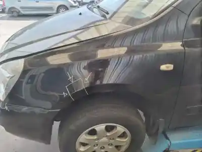 Pezzo di ricambio per auto di seconda mano parafango anteriore sinistro per kia carnival 2.9 crdi vgt active riferimenti oem iam 