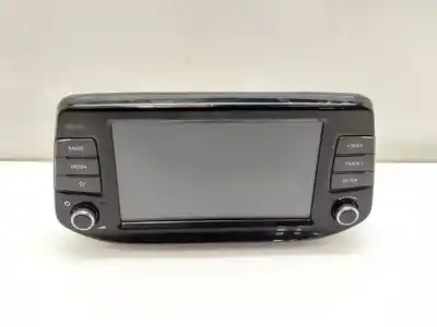 Автозапчасти б/у МНОГОФУНКЦИОНАЛЬНЫЙ ДИСПЛЕЙ за HYUNDAI I30 (PD)  ссылки OEM IAM 23BJ66MC01400M  ADBC0G4EP