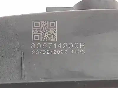 Second-hand car spare part interior left rear handle for renault captur ii e-tech engineered oem iam references 806714209r  